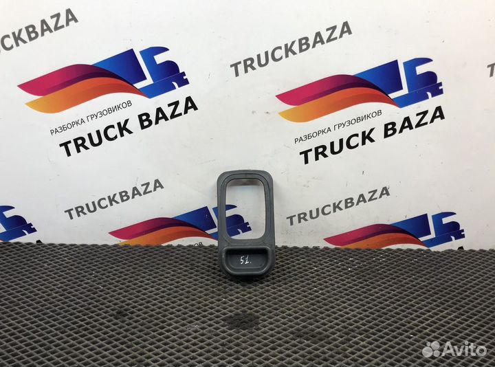 Накладка чехла кулисы Iveco Stralis