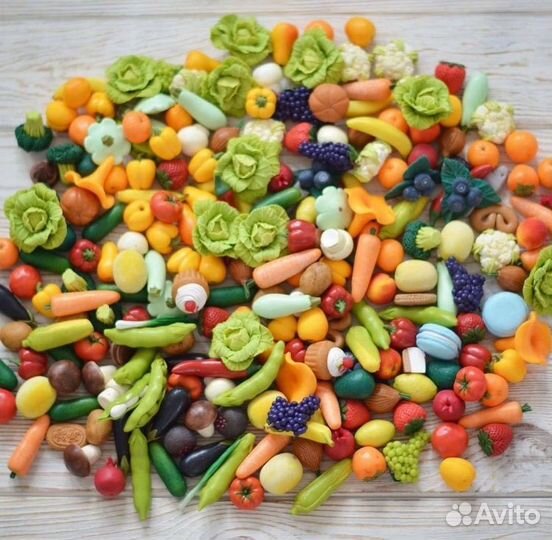 Игрушки, куклы, мини-реборны, из полимерной глины