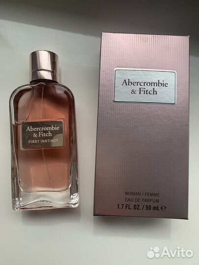 Парфюмированная вода Abercrombie 50 ml оригинал