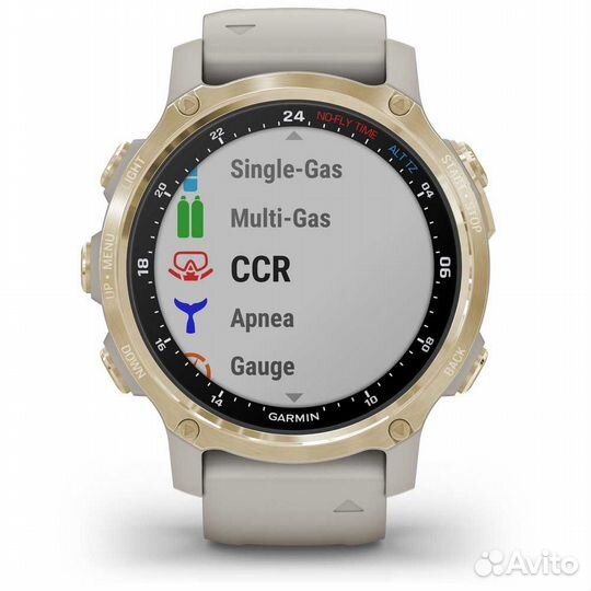 Часы Garmin Descent MK2S Beige