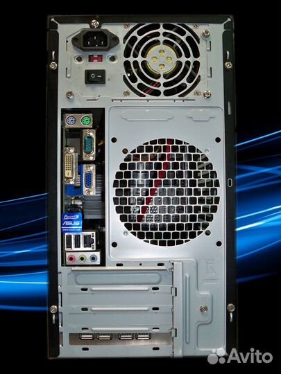 Пк в офис Intel Core i3-2100/ 6 gbddr3/ SSD 120