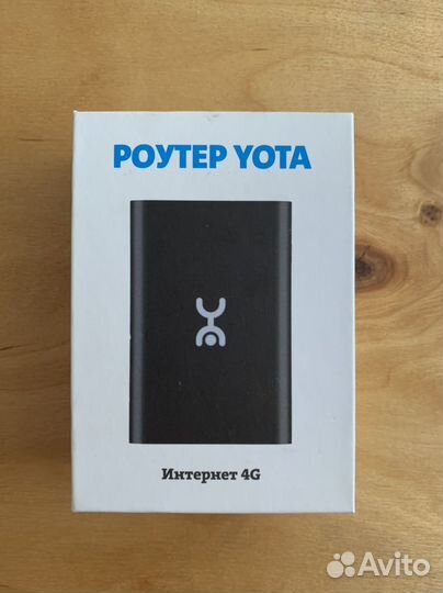 Wi-Fi роутер Yota