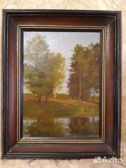 Картины маслом