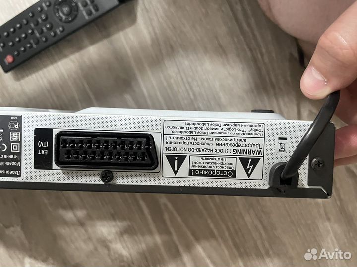 DVD плеер с караоке «Samsung»