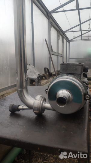 Насос винтовой пищевой