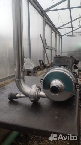 Насос винтовой пищевой