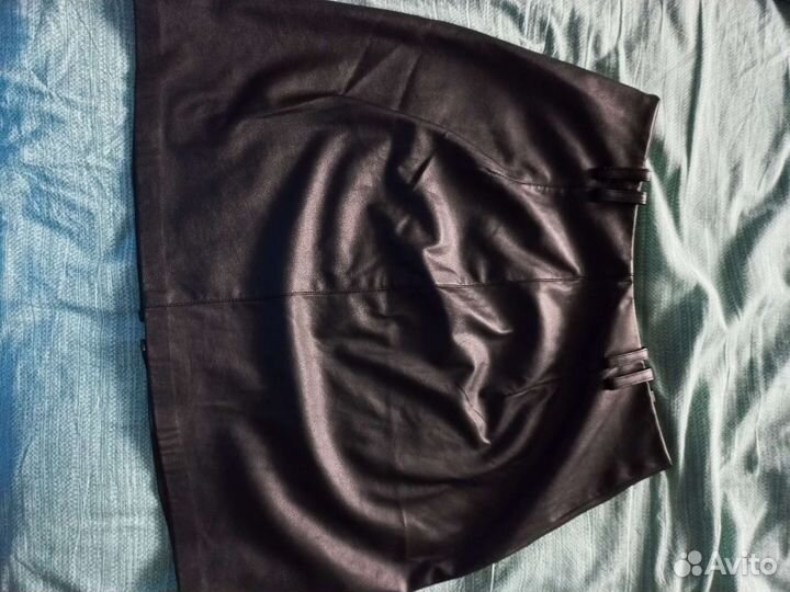 Юбка коженная ф. Ostin р.48 бу