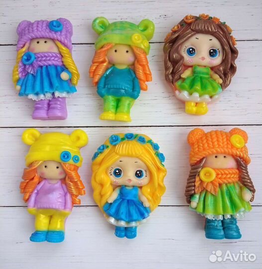 Мыло для детей ручной работы