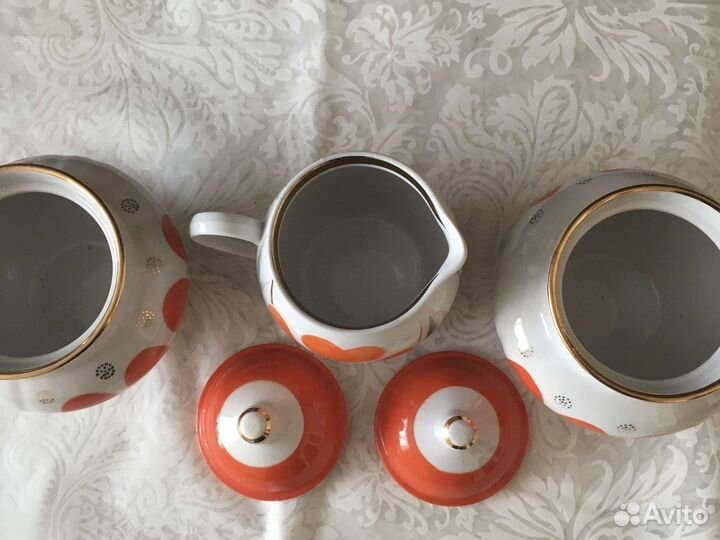 Сахарницы 2 шт и молочник СССР