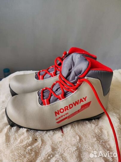 Лыжные ботинки nordway р. 38