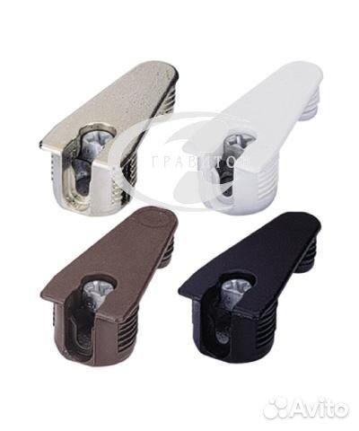 VB 36M/16, двойная стяжка эксцентриковая пластмас