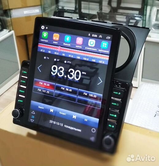 Nissan Qashqai магнитола Tesla Android новая