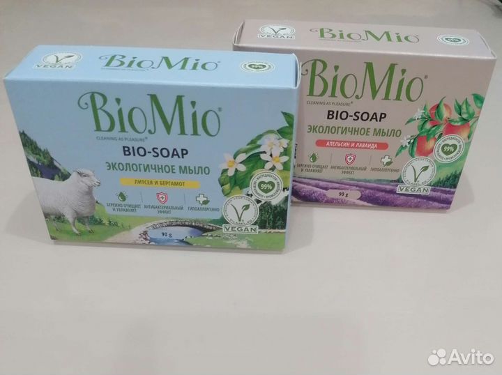 Экологичное мыло