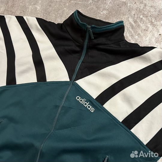 Винтажная олимпийка Adidas Vintage 90's Оригинал