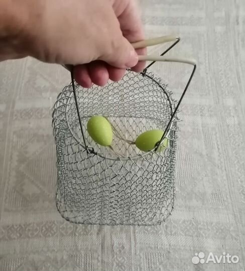 Сетка корзинка авоська металлическая