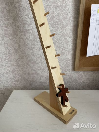 Монтессори деревянная игрушка