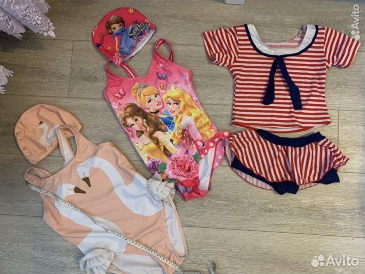 Купальник для девочки