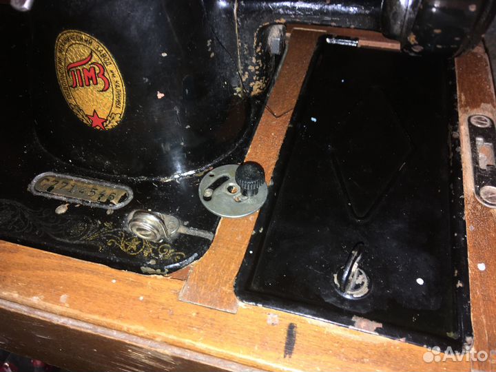 Швейная машинка подольская ручная