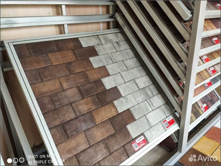 Тротуарная плитка и брусчатка от 120 м2