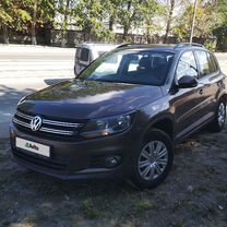 Volkswagen Tiguan 1.4 MT, 2014, 85 000 км, с пробегом, цена 1 350 000 руб.