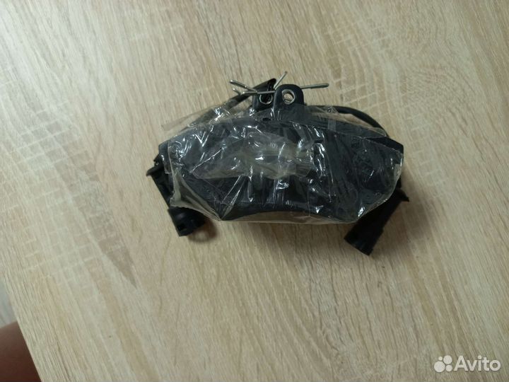 Колодки тормозные передние vortex estina