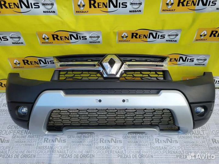 Бампер передний В сборе передний Renault Duster