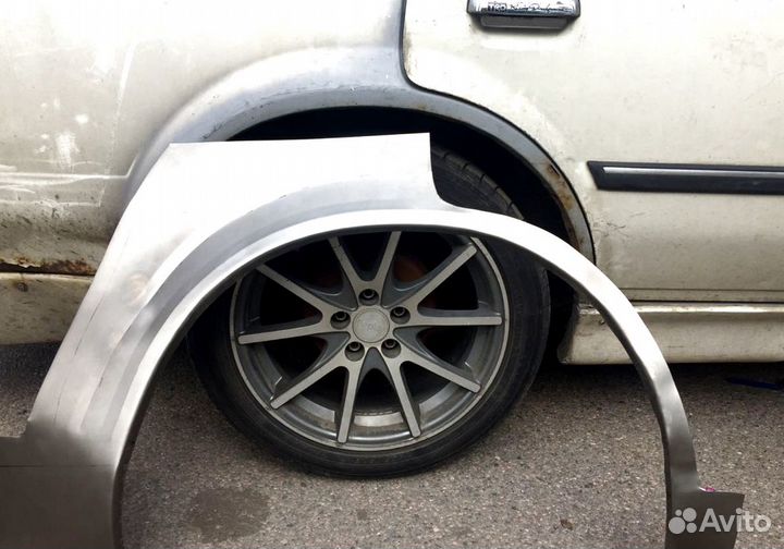 Ремонтная арка Opel Astra G