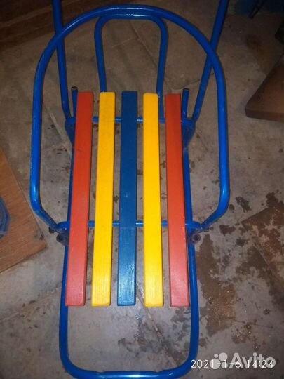 Санки детские