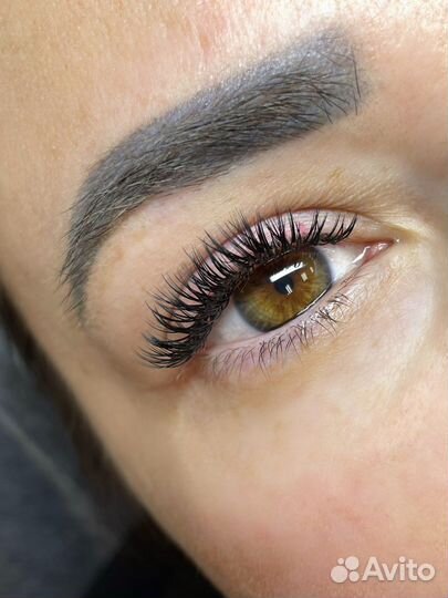 Наращивание ресниц
