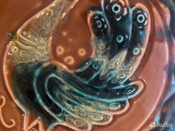 Тарелка декоративная СССР