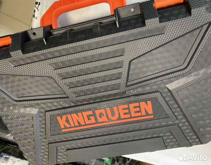 Гайковерт + болгарка kingqueen 18В Акб 2*4Ач Новые