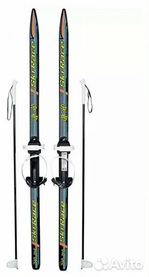 Лыжный комплект Ski Race с палками 140/105