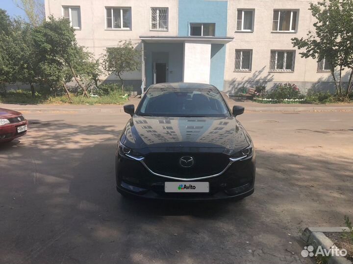 Mazda CX-5 2.5 AT, 2017, 110 000 км