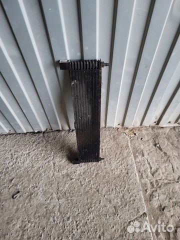 Geely радиатор АКПП