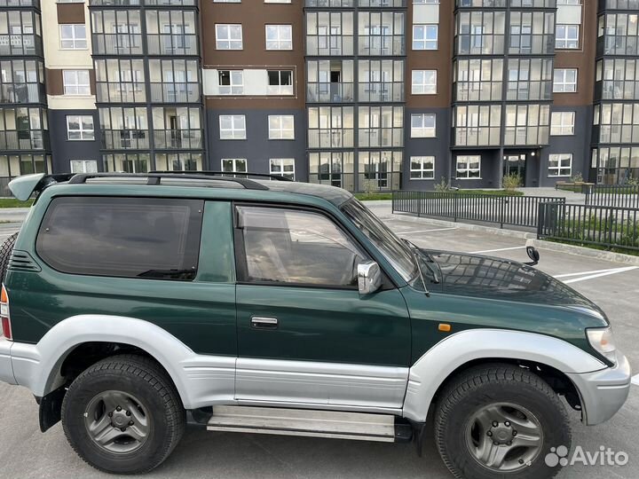 Toyota Land Cruiser Prado 3.0 AT, 1996, 20 000 км