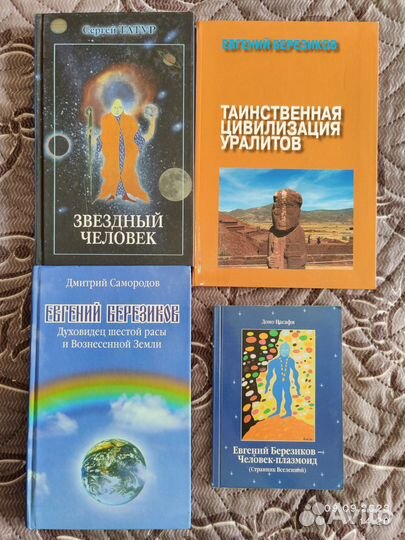 Е. Березиков. Собрание книг