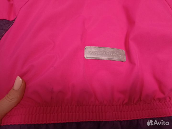 Зимний комбинезон Kerry 104 (+6 см)