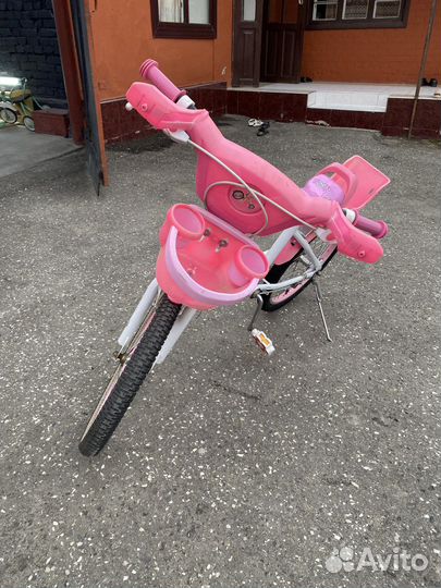 Детский велосипед бу для девочки 20 дюймов