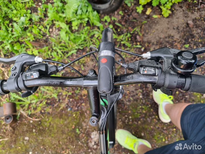 Велосипед stels focus 26