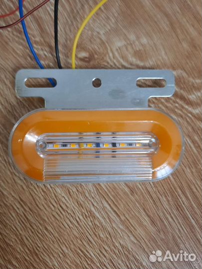 Боковые габаритные огни 12v