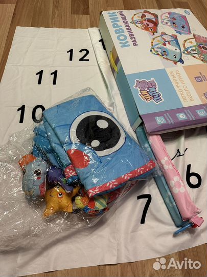 Коврик для фотосессии до года