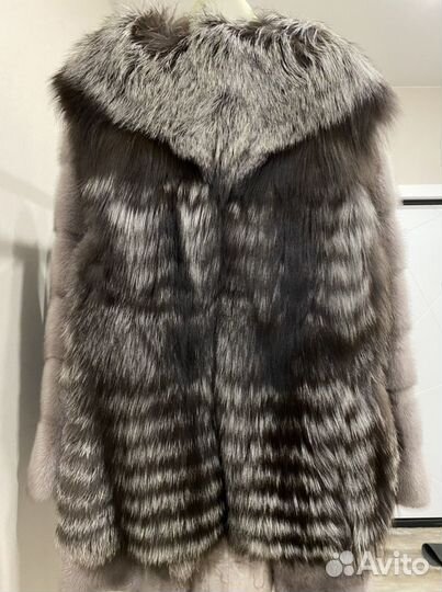 Меховой жилет