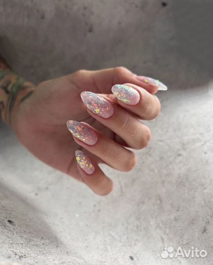 Наращивание ногтей