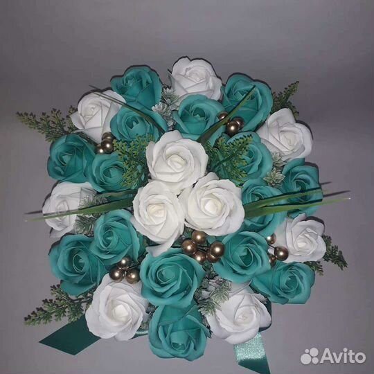 Очень красивые и необычные букеты из мыла