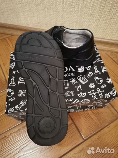 Туфли для мальчика 33