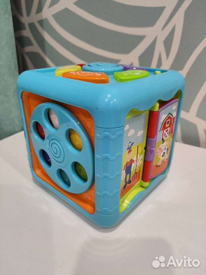 Развивающий кубик