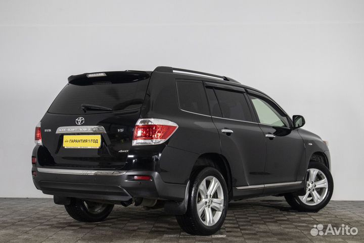 Toyota Highlander 3.5 AT, 2013, 230 000 км