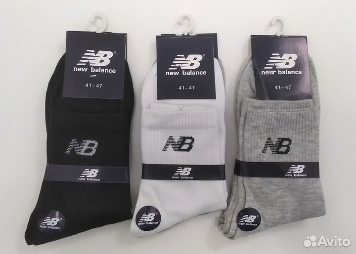 Носки мужские new balance цена за 2 пары