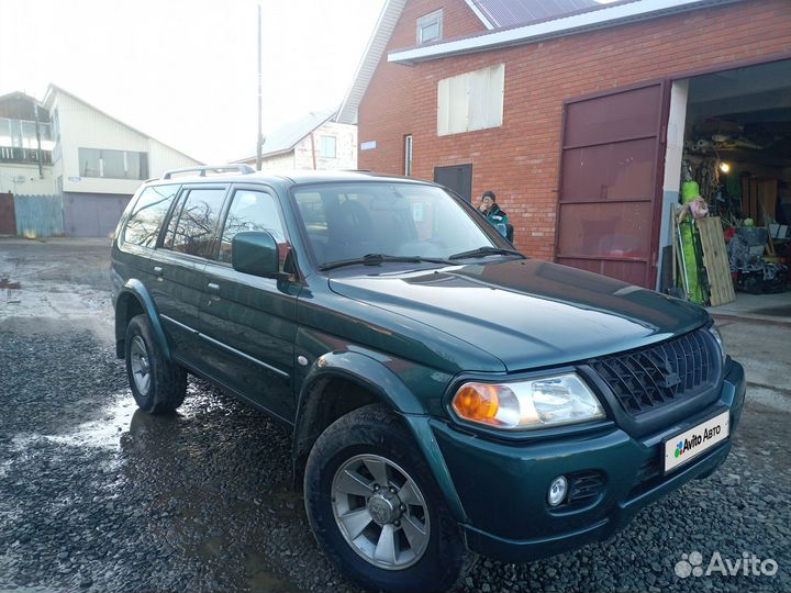 Mitsubishi Pajero Sport 3.0 МТ, 2005, 500 000 км