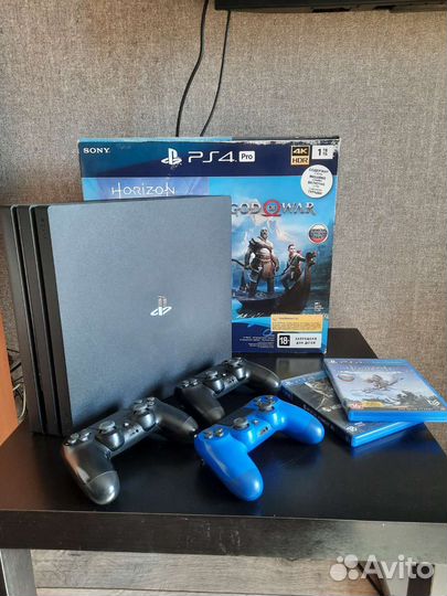 Sony PS4 pro 1tb